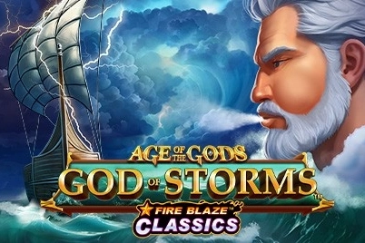 Age Of The Gods God Of Storms Fire Blaze